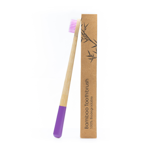 Бамбукова зубна щітка для дорослих, Soft Bristles 00022401 фото 1
