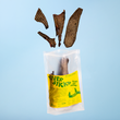 Натуральні сушені ласощі для собак та котів ProbioDay Liver Sticks, 100% теляча печінка, 100 г 000237 фото 1
