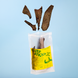 Натуральні сушені ласощі для собак та котів ProbioDay Liver Sticks, 100% теляча печінка, 100 г