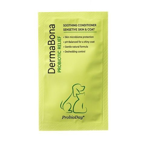 Dermabona conditioner кондиціонер з пробіотиками, 400 мл 000244 фото 1