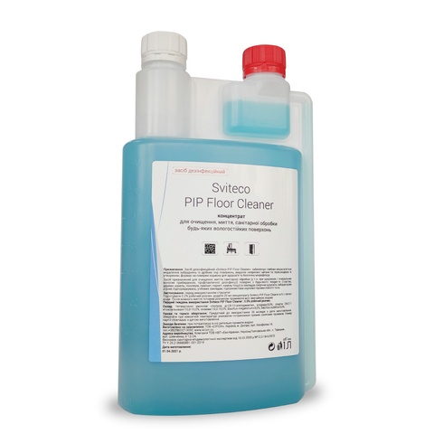 Дезінфікуючий засіб Sviteco PIP FLOOR CLEANER для підлоги (концентрат) 25 фото 1