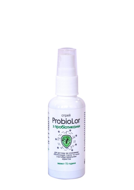 Спрей ProbioLor з пробіотиками захист від вірусів та патогенних бактерій  004 фото 1