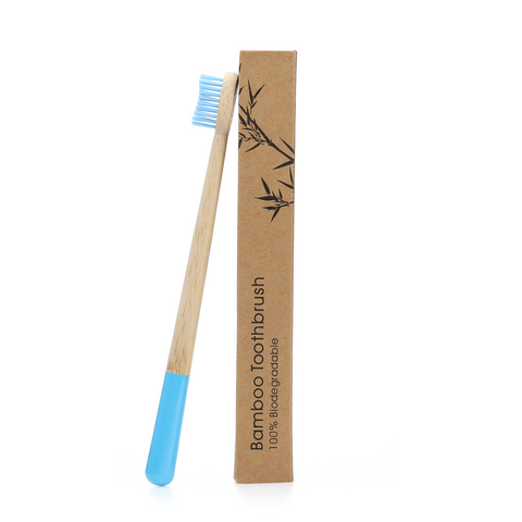 Бамбукова зубна щітка для дорослих, Soft Bristles 000224 фото 1